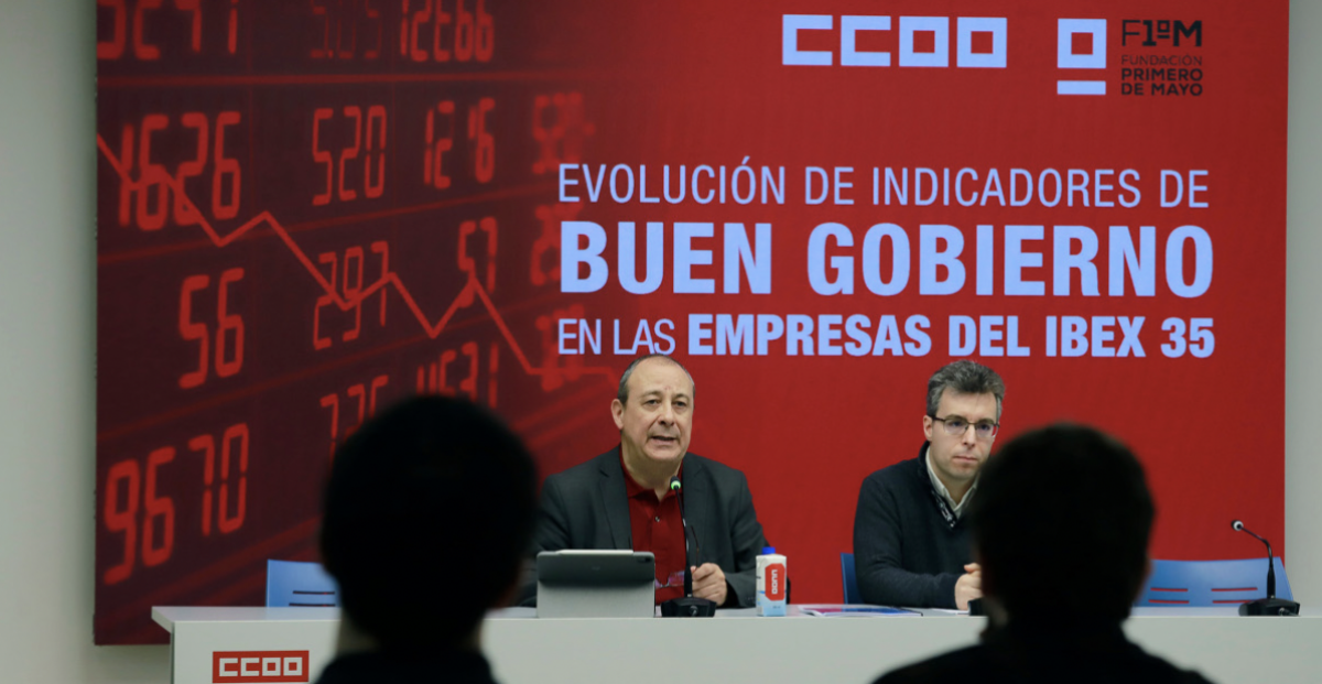 IBEX 35. Evolución en los indicadores