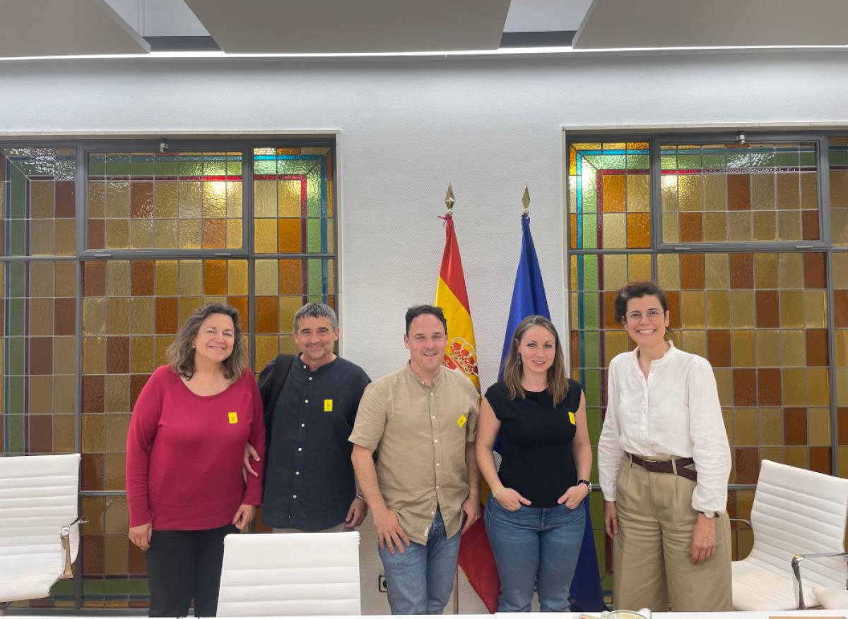 Audiencias de la Comisión Internacional demovracia en el Trabajo