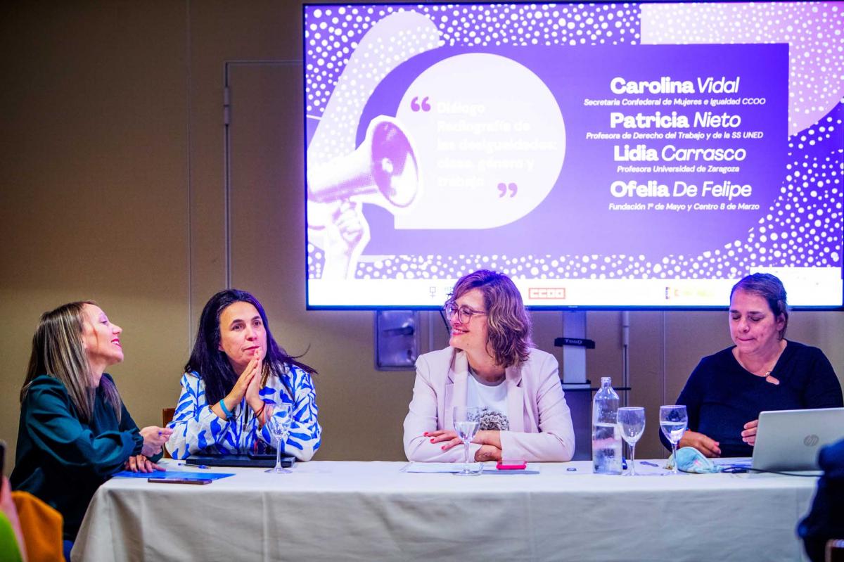 Jornada C8M Desigualadades de género