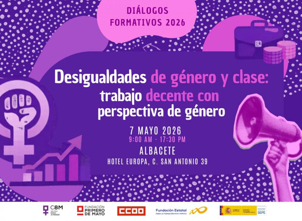 Jornada trabajo decente con perspectiva de género