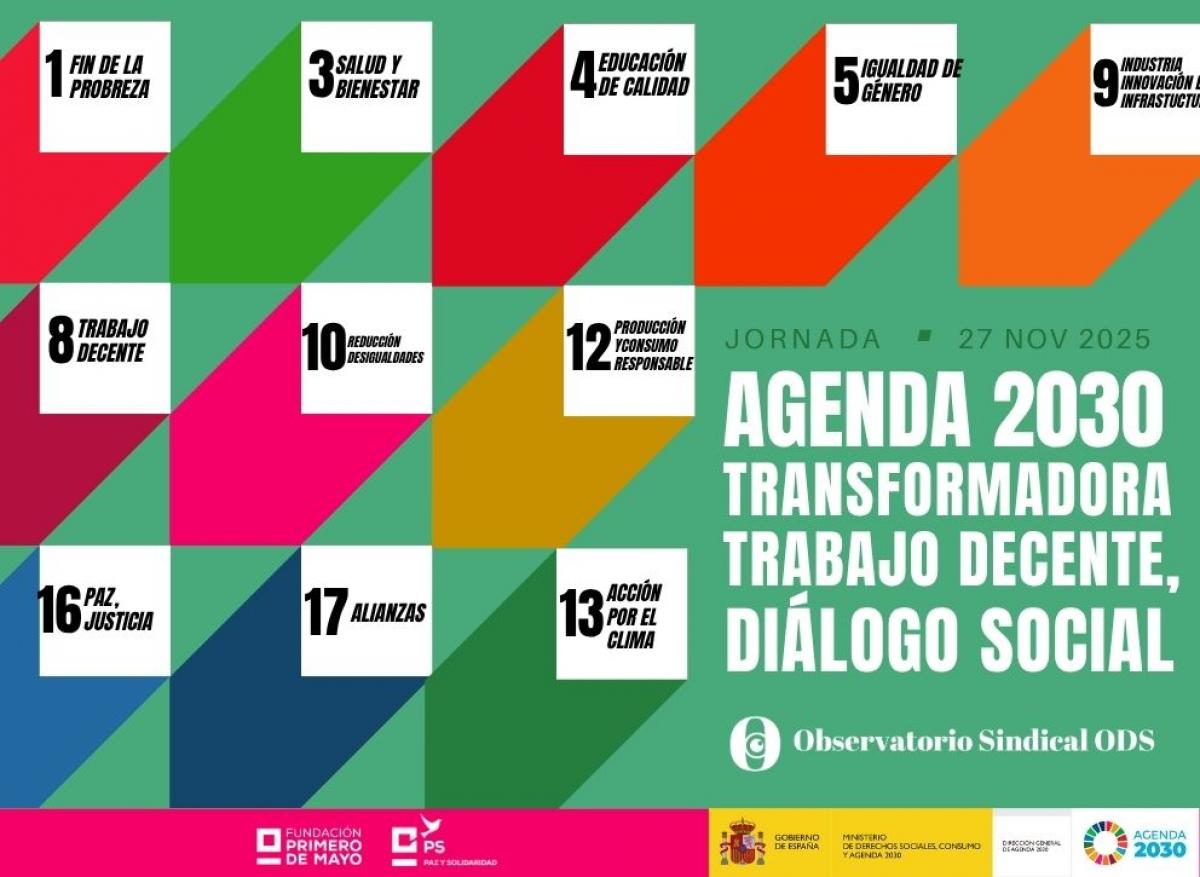 Agenda 20230. Presentación del Informe SIndical 2025