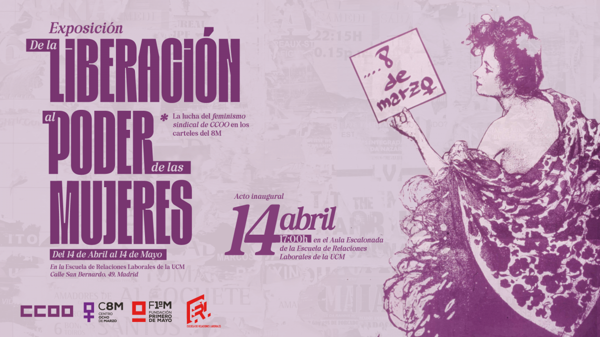 Exposición carteles 8M