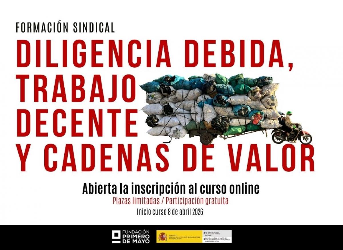 Diligencia debida, trabajo decente y cadenas de valor