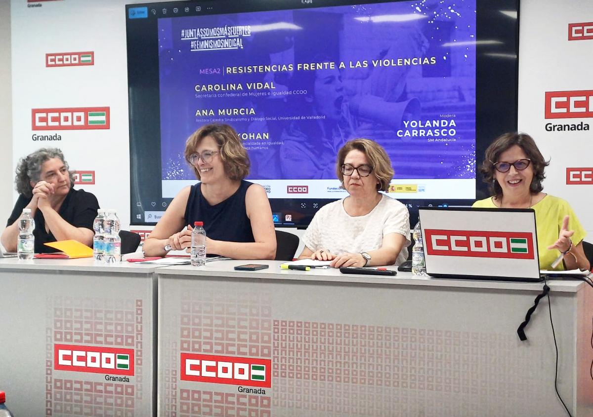 Encuentro Diálogos Formativos C8M F1M-SCM CCOO. Granada junio 2026