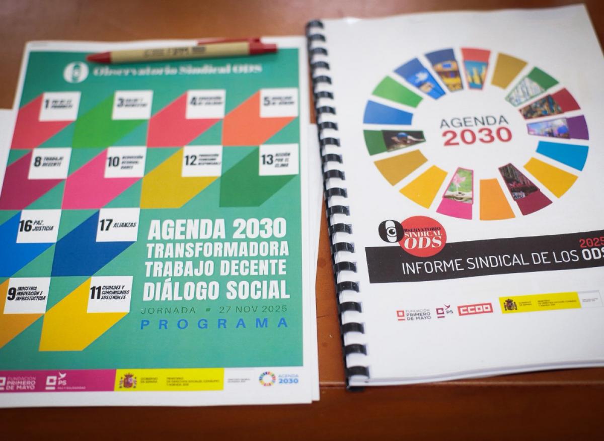Informe Sindical ODS 2025