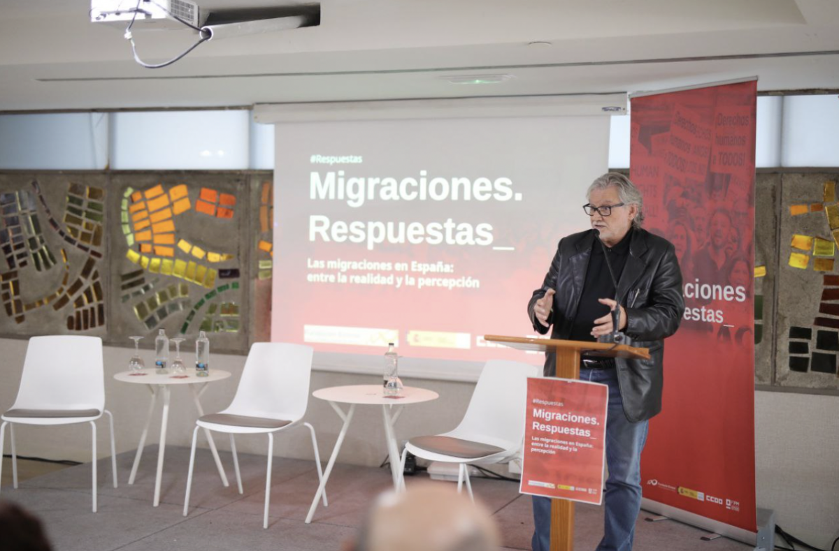Jornada "Las migraciones en España, entre la realidad y la percepción"