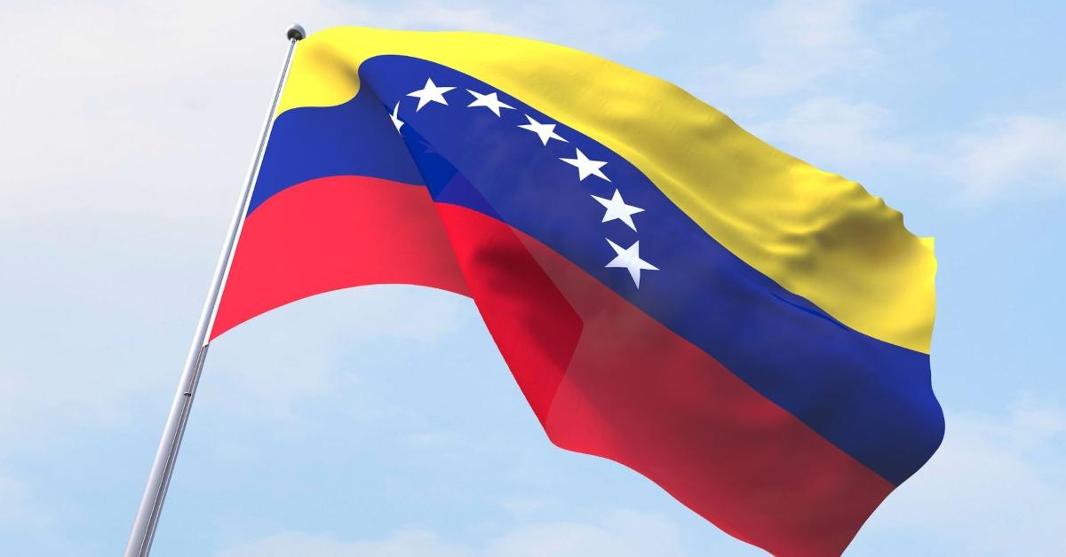 Bandera de la República de Venezuela