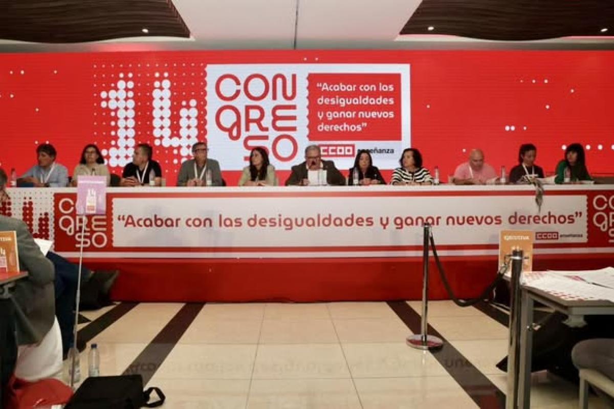Hoy continuamos con el 14 Congreso de FECCOO