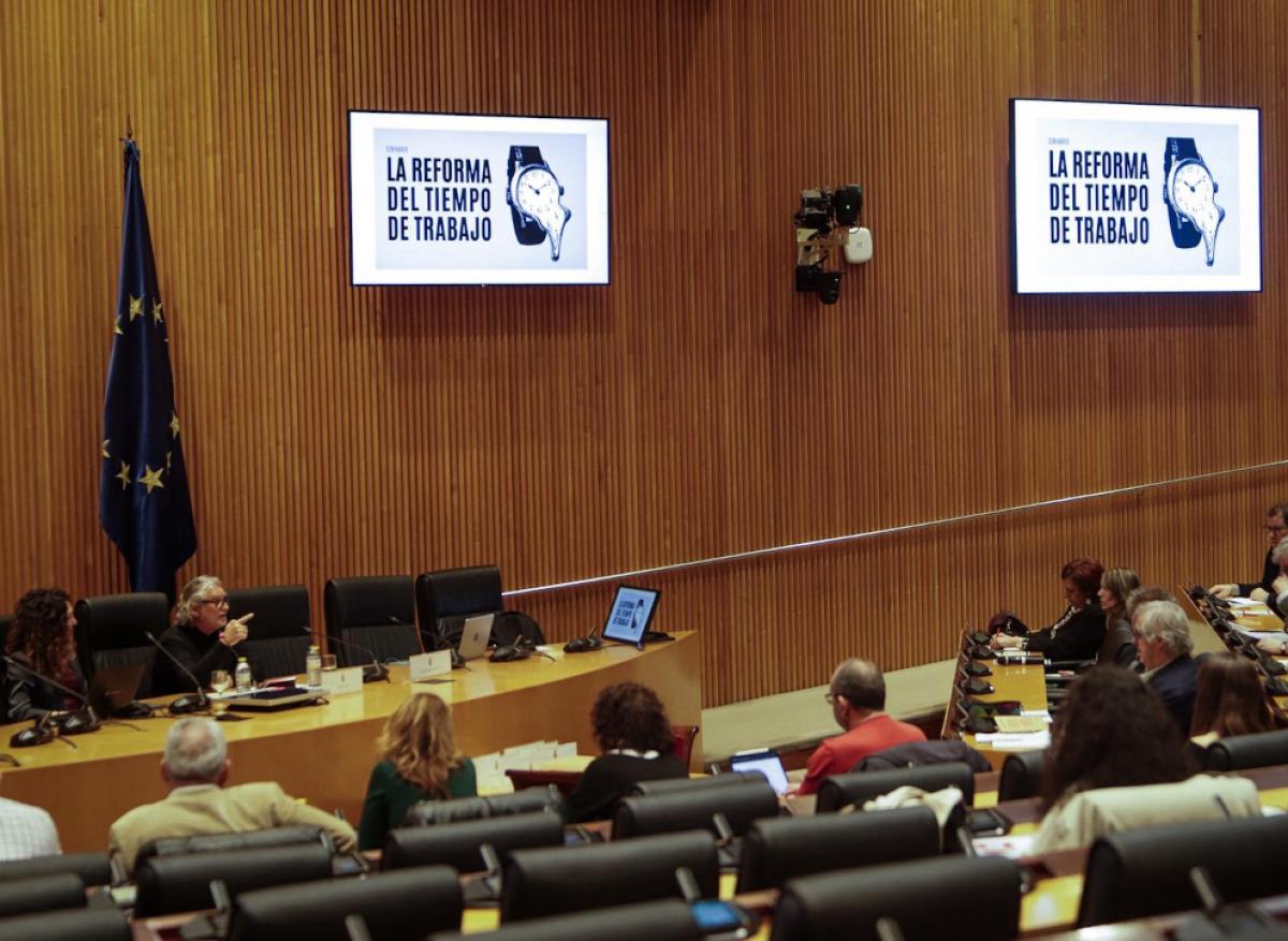 Conclusiones del seminario Tiempo de Trabajo