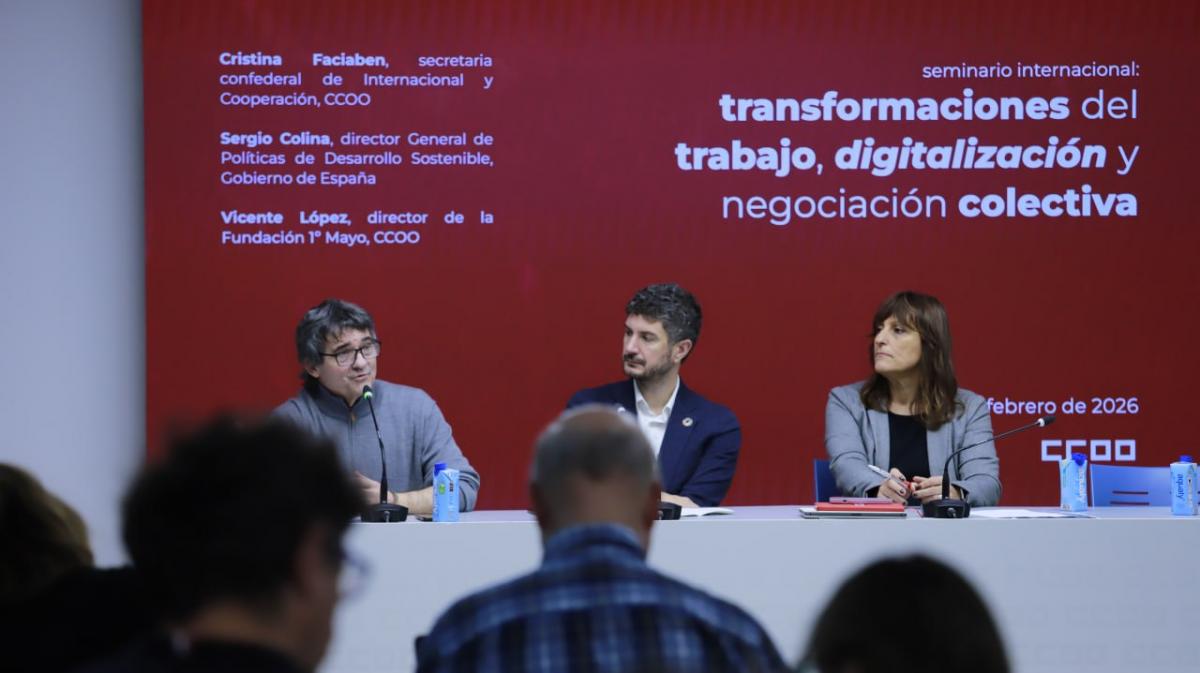 Seminario internacional en Madrid